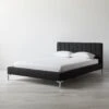 Channel Black Bed -Furniture Store 100581 100582 main 2