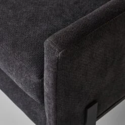 Gunnison Black Chair -Furniture Store 100603 detail 1