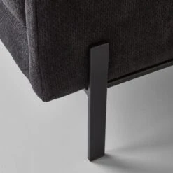 Gunnison Black Chair -Furniture Store 100603 detail 3