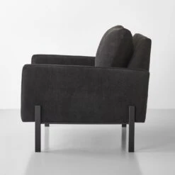 Gunnison Black Chair -Furniture Store 100603 gallery3