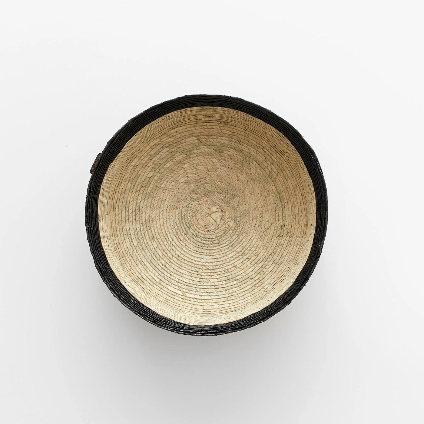 Black Band Round Basket 10" 4 Black Band Round Basket 10" - Image 2