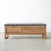 Fulton Charcoal Storage Bench -Furniture Store 100779 gallery 2
