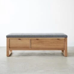 Fulton Charcoal Storage Bench
