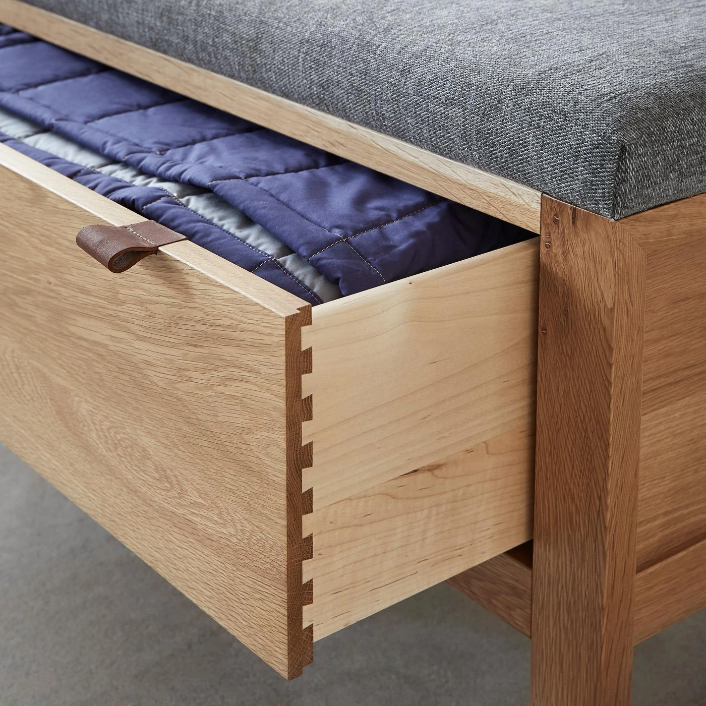 Fulton Charcoal Storage Bench 5 Fulton Charcoal Storage Bench - Image 3