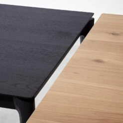 Bok Black Dining Table 55" -Furniture Store 100781 and 100780 detail 1