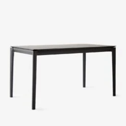 Bok Black Dining Table 55"