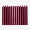 Bordeaux Taper Candles Set Of 12 1 Bordeaux Taper Candles Set Of 12 -Furniture Store 100784 main