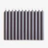 Zinc Taper Candles Set Of 12 -Furniture Store 100786 main