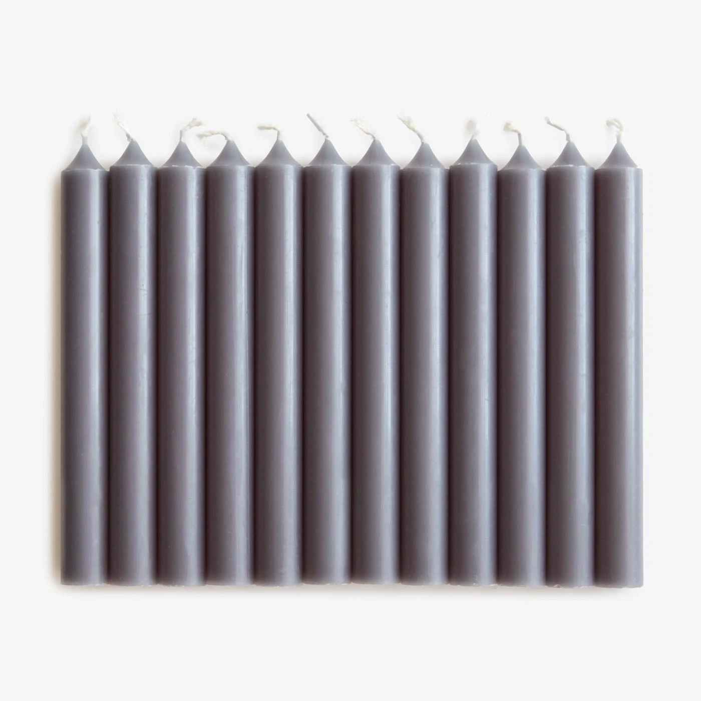 Zinc Taper Candles Set Of 12 3 Zinc Taper Candles Set Of 12