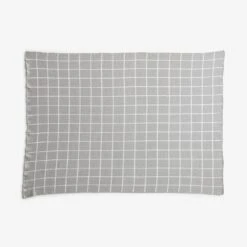Grid Gray Knit Throw Blanket 15 Grid Gray Knit Throw Blanket -Furniture Store 100791 gallery 2