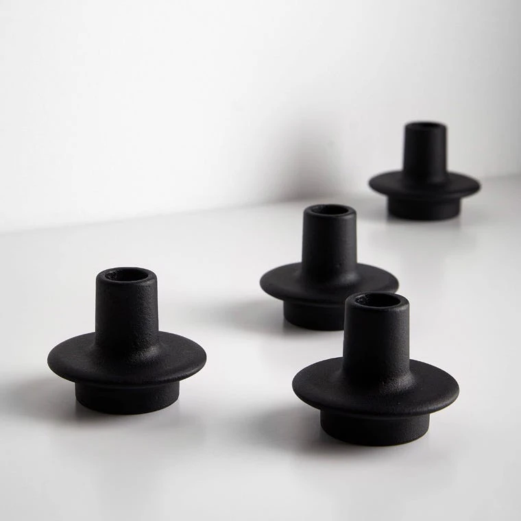 Heima Single Taper Candleholder 4 Heima Single Taper Candleholder - Image 2