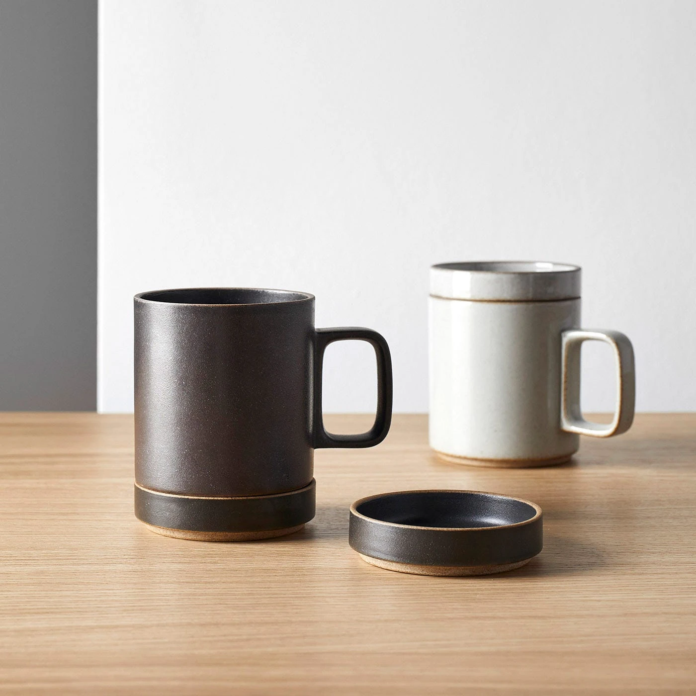 Hasami Gloss Gray Mug 13oz 10 Hasami Gloss Gray Mug 13oz - Image 8