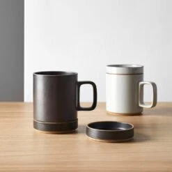 Hasami Gloss Gray Plate 3.5" -Furniture Store 100798 100799 100804 100806 3