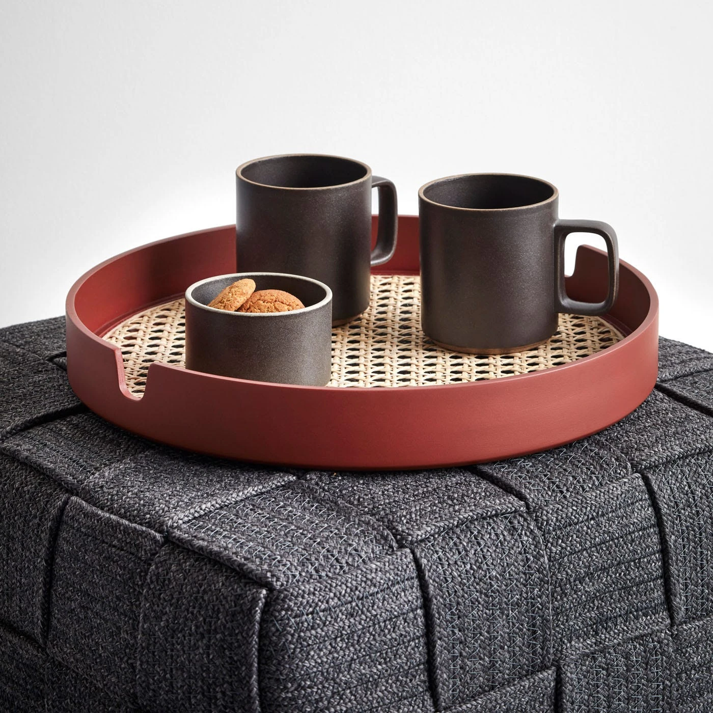 Cube Dark Gray Ottoman 11 Cube Dark Gray Ottoman - Image 9