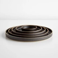 Hasami Black Plate 3.5" -Furniture Store 100804 100805 101806 101807 101805 gallery 3 3