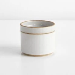 Hasami Gloss Gray Plate 3.5" -Furniture Store 100806 101106 gallery option