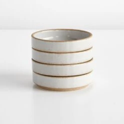 Hasami Gloss Gray Plate 3.5" -Furniture Store 100806 gallery 2