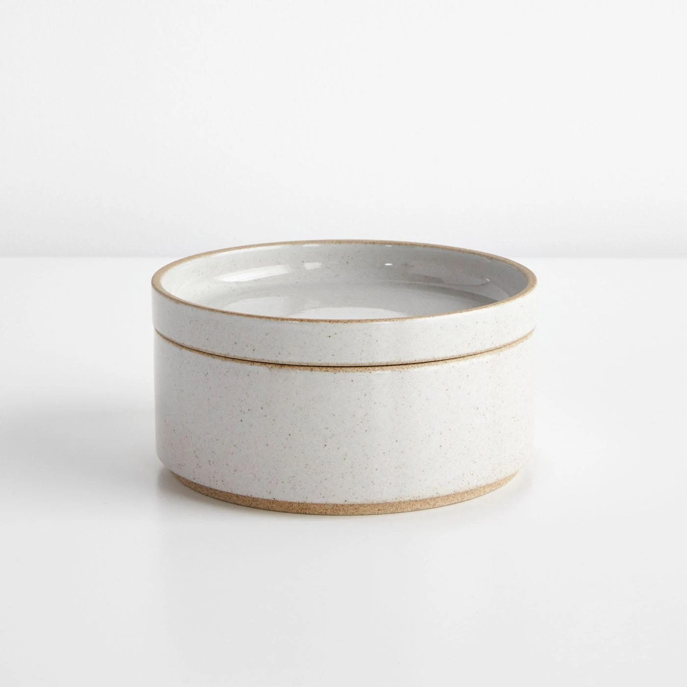 Hasami Gloss Gray Bowl 5.5" 6 Hasami Gloss Gray Bowl 5.5" - Image 4