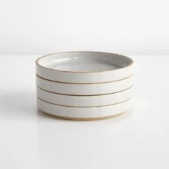 Hasami Gloss Gray Plate 5.5" -Furniture Store 100807 gallery 2