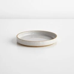 Hasami Gloss Gray Plate 5.5"