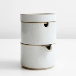 Hasami Gloss Gray Creamer 15 Hasami Gloss Gray Creamer -Furniture Store 100813 100797 100806 combo 1 3