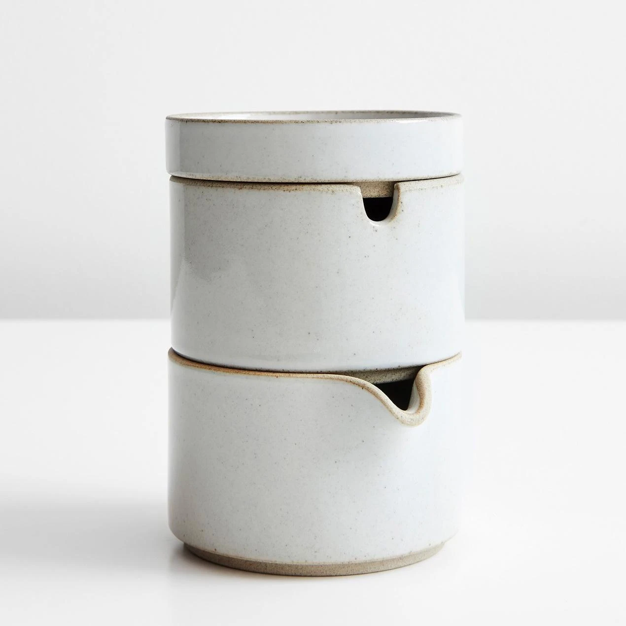 Hasami Gloss Gray Creamer 5 Hasami Gloss Gray Creamer - Image 3