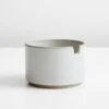 Hasami Gloss Gray Sugar Bowl -Furniture Store 100813 main 1 1