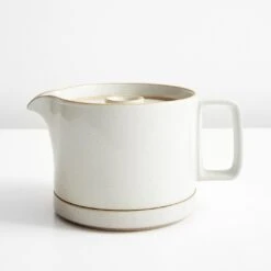 Hasami Gloss Gray Teapot 40oz -Furniture Store 100815 and 100811