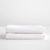 Standard Bed Pillow Protector Set Of 2
