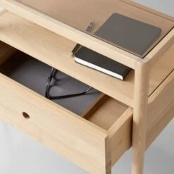 Spindle Oak Nightstand -Furniture Store 101005 gallery 1