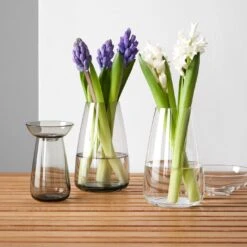 Aqua Culture Gray Small Vase 17 Aqua Culture Gray Small Vase -Furniture Store 101011 101010 101008