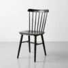 Ironica Black Chair