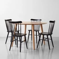 Ironica Black Chair -Furniture Store 101088 102801