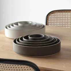 Hasami Black Bowl Set Of 5 19 Hasami Black Bowl Set Of 5 -Furniture Store 101101 105 101106 110 gallery option 1 2 1