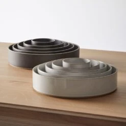 Hasami Gloss Gray Bowl Set Of 5 24 Hasami Gloss Gray Bowl Set Of 5 -Furniture Store 101101 105 101106 110 gallery option 2 6