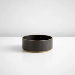 Hasami Black Bowl 5.5"