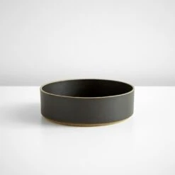 Hasami Black Bowl 7.5"
