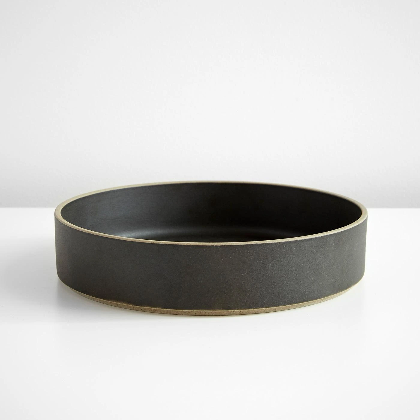 Hasami Black Bowl 10" 3 Hasami Black Bowl 10"