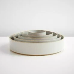 Hasami Gloss Gray Bowl 8.5" -Furniture Store 101106 101107 101108 101109 101110 gallery 1 3