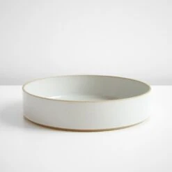 Hasami Gloss Gray Bowl 10"