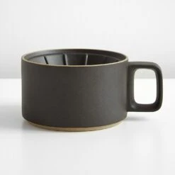 Hasami Black Coffee Dripper