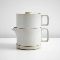 Hasami Gloss Gray Plate 5.5" -Furniture Store 101112 100815 100807 gallery 3 2