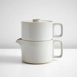 Hasami Gloss Gray Teapot 40oz -Furniture Store 101112 100815 gallery 2 1