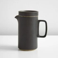 Hasami Black Tall Teapot