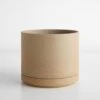 Hasami Natural Large Planter And Saucer Set -Furniture Store 101120 main