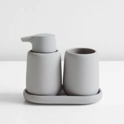 Sono Light Gray Tumbler 9 Sono Light Gray Tumbler -Furniture Store 101127 101130 101133 gallery 1 new 2