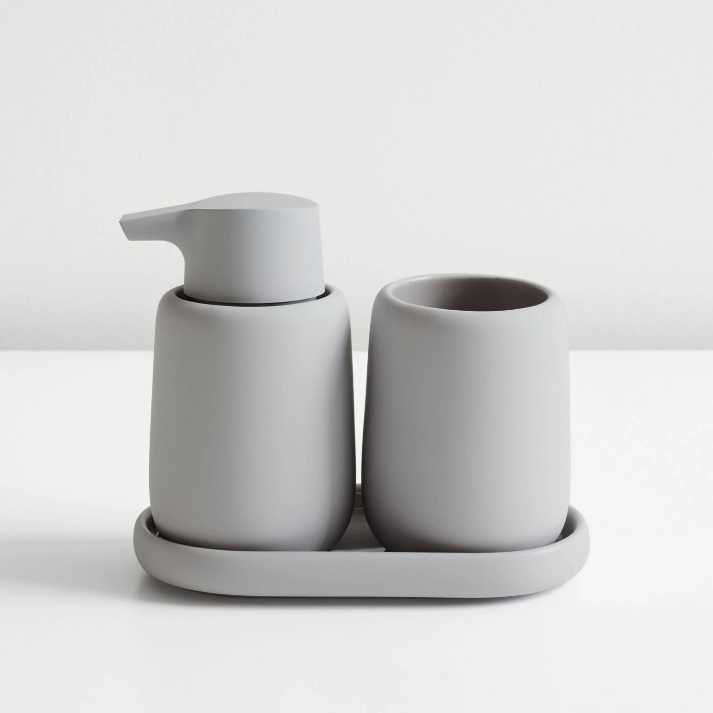 Sono Light Gray Tumbler 4 Sono Light Gray Tumbler - Image 2