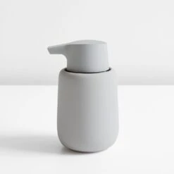 Sono Light Gray Soap Dispenser