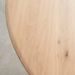 Torsion Oak Round Dining Table 50" 16 Torsion Oak Round Dining Table 50" -Furniture Store 101135 gallery 3