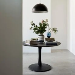 Omaggio Black Large Vase -Furniture Store 101190 a475084lv 100570 gallery option 2